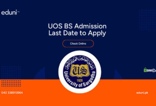 University of Sargodha BS Admission