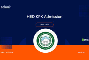 HED KPK Admission 2024 – 2025 @HED.GOV.PK