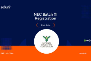 NEC Batch XI Registration 2024 Last Date, Application Form