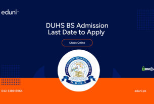 DUHS BS Admission