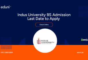 Indus University BS Admission