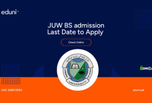 JUW BS admission