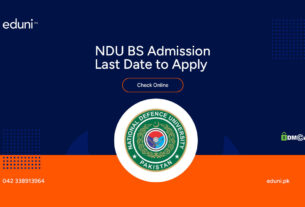 NDU BS admission