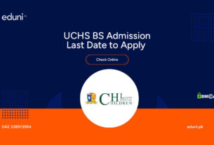 UCHS BS Admission