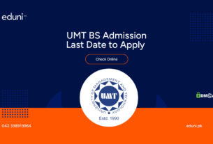 UMT BS Admission