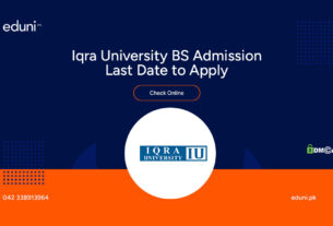 Iqra University BS Admission