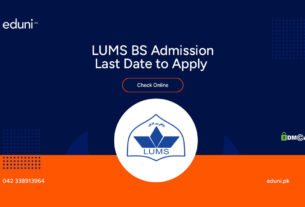 LUMS BS Admission Check online