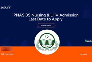 PNAS BS Nursing & LHV Admission