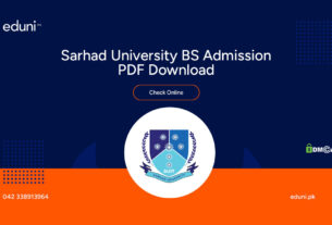 Sarhad University BS Admission