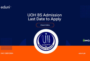 University Of Haripur BS Admission