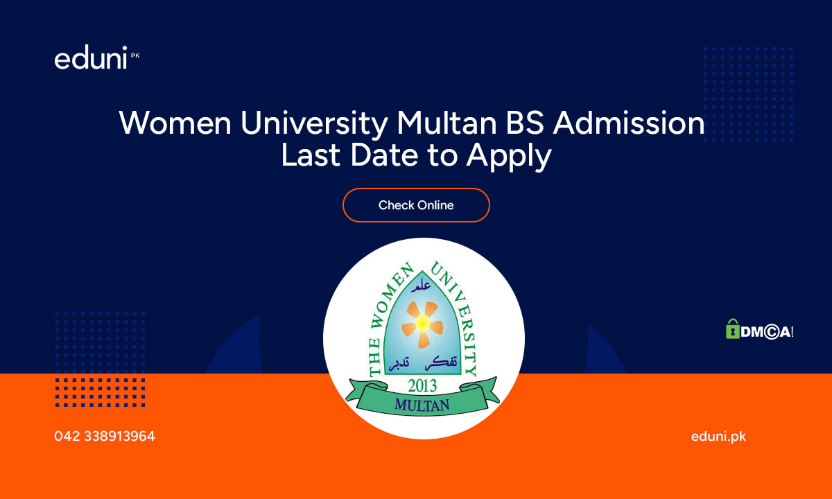 Women University Multan BS Admission