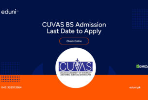 CUVAS BS Admission