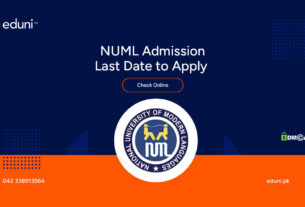 NUML Admission