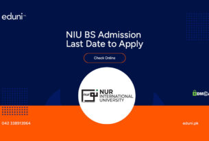 NUR International University Admission