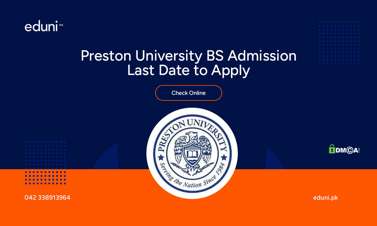 Preston University BS Admission